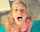 blonde cumshot swallow