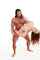 sensual couple interracial