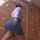 ass shaking latina red panties