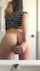 dildo brunette anal