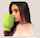 green mug posrn italian
