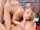 threesome blonde creampie