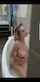 tits blond bath