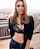 blonde babe hot