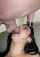 dark hair big dick blowjob