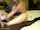 blonde hair bbc footjob