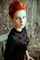 redhead pretty model
