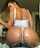 dark hair big butt oil