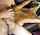 deepthroat blonde blowjob