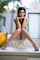 asian fine black hair