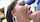 brunette outdoor blowjob