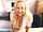 blond curve tease