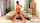 kinky brunette hairy