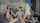 camgirl glasses bluehair