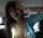 riding car long hair