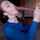 deepthroat saliva gag