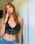 lingerie redhead beautiful