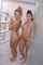 babes lesbians shower
