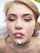 chick blonde cum