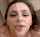 brunette cum in mouth cumshot