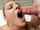swallow cumshot jizz