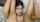 white girl blue wristband legs up