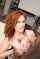 redhead interracial tits
