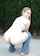 white girl white ass