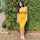 sexy cute yellow