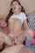 teen cute brunette