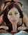 babes blowjob brunette