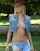 blonde titties cowgirl