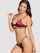 model lingerie brunette