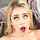 blonde orgasm eye rolling