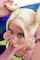casting blonde blue eyes