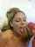 cum facial blonde cum covered