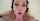 brunette blowjob cum