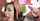 threesome blowjob brunette