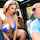 car chick bikini