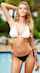 sexy bikini blonde