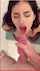 thick brunette cumshot