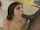 brunette interracial facial