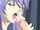 purple hair blowjob hentai