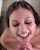 brunette teen cumshot