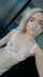 blonde lingerie ass