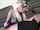 stepsister shiny pants handjob