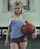 angel blonde basketball