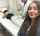 needle selfie brunette