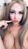 blonde big tits selfie