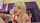 bdsm blonde red lingerie